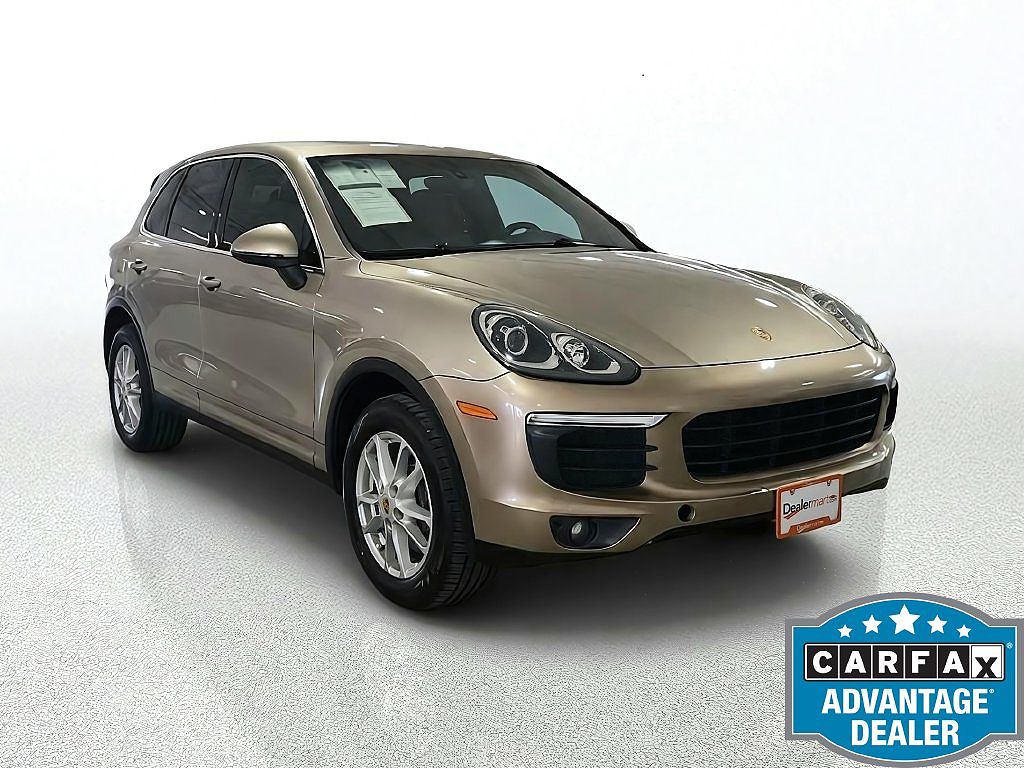 2016 Porsche Cayenne