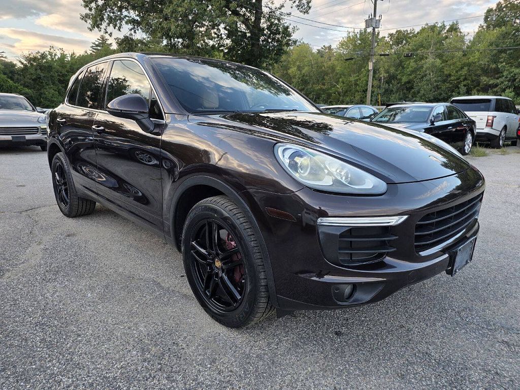 2016 Porsche Cayenne