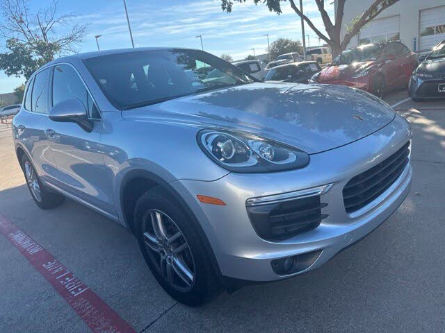 2016 Porsche Cayenne