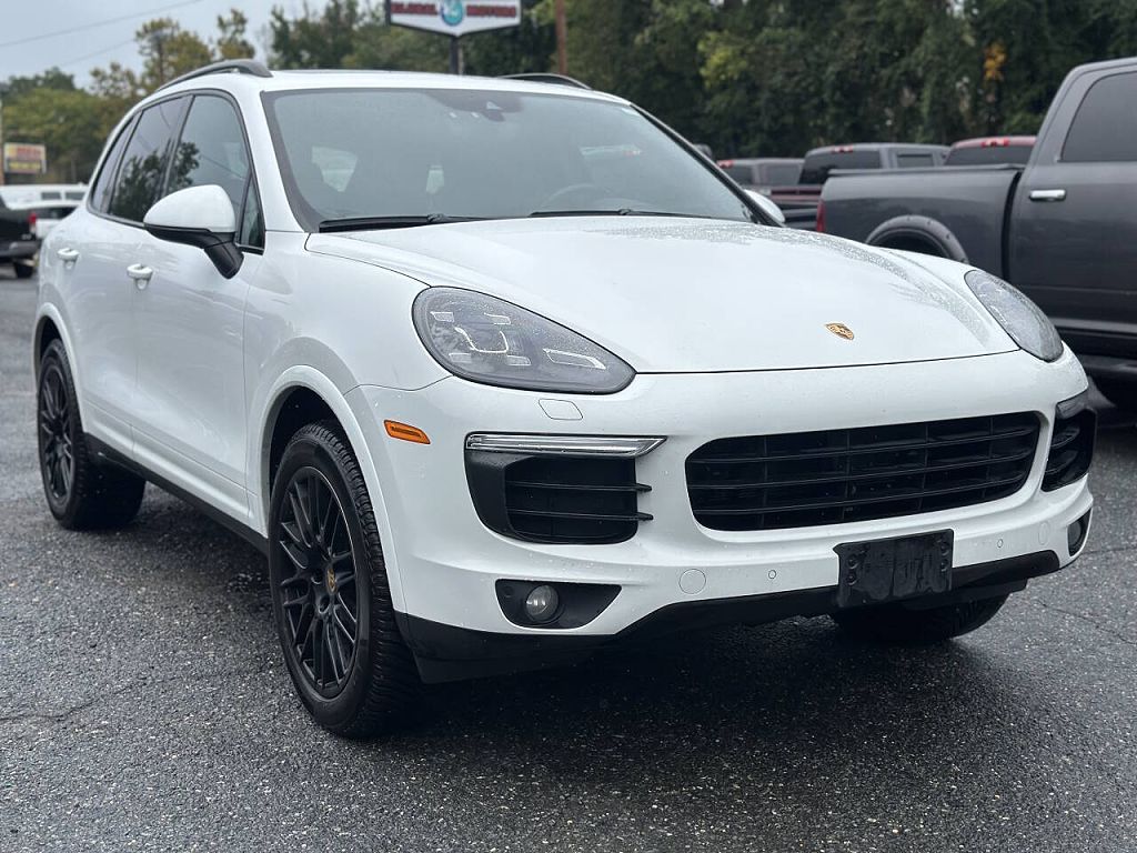 2017 Porsche Cayenne