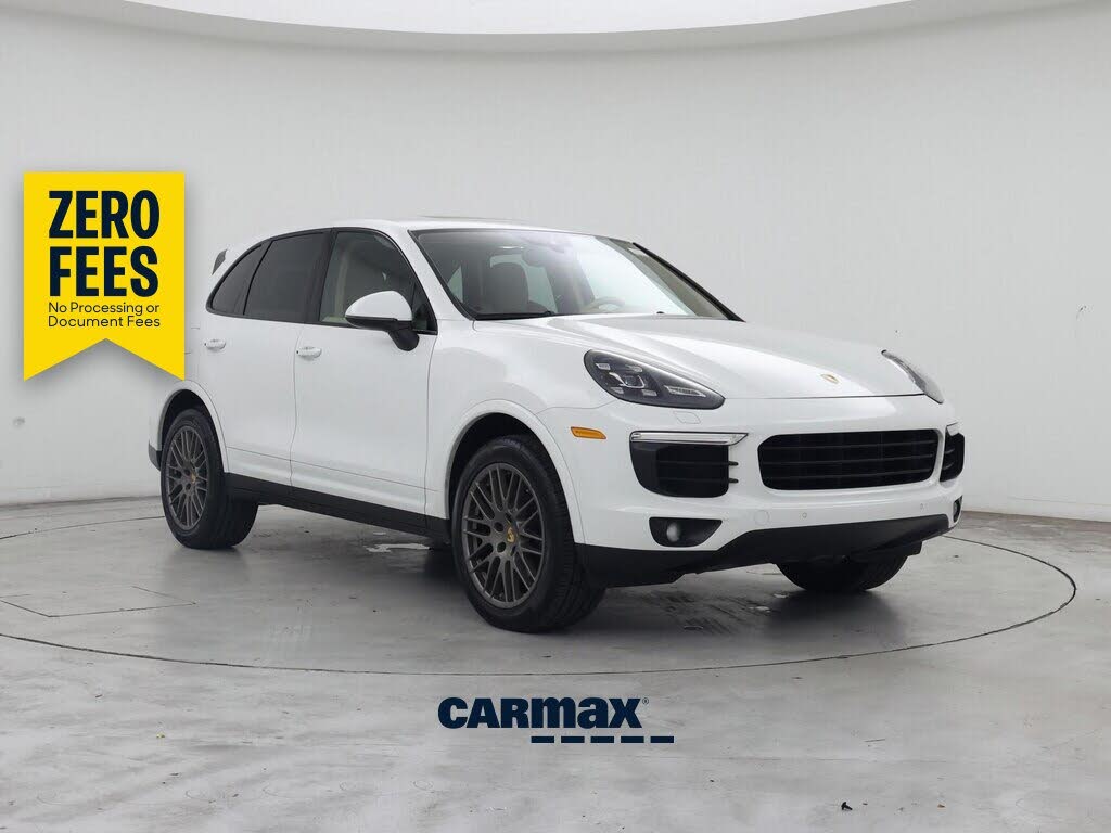 2017 Porsche Cayenne