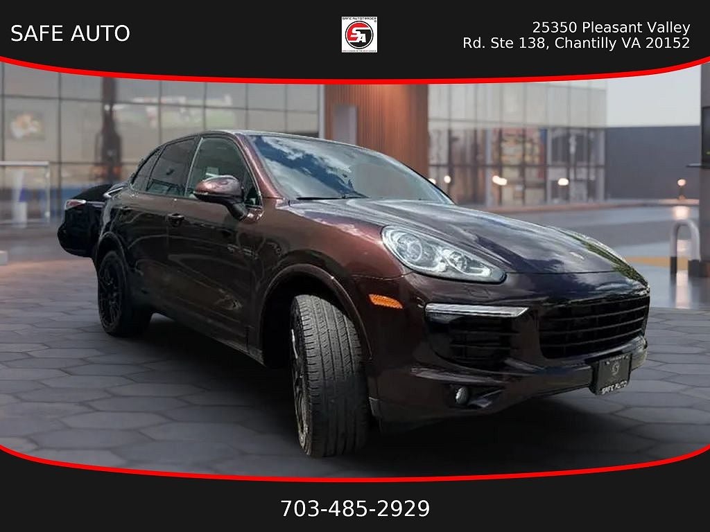 2017 Porsche Cayenne