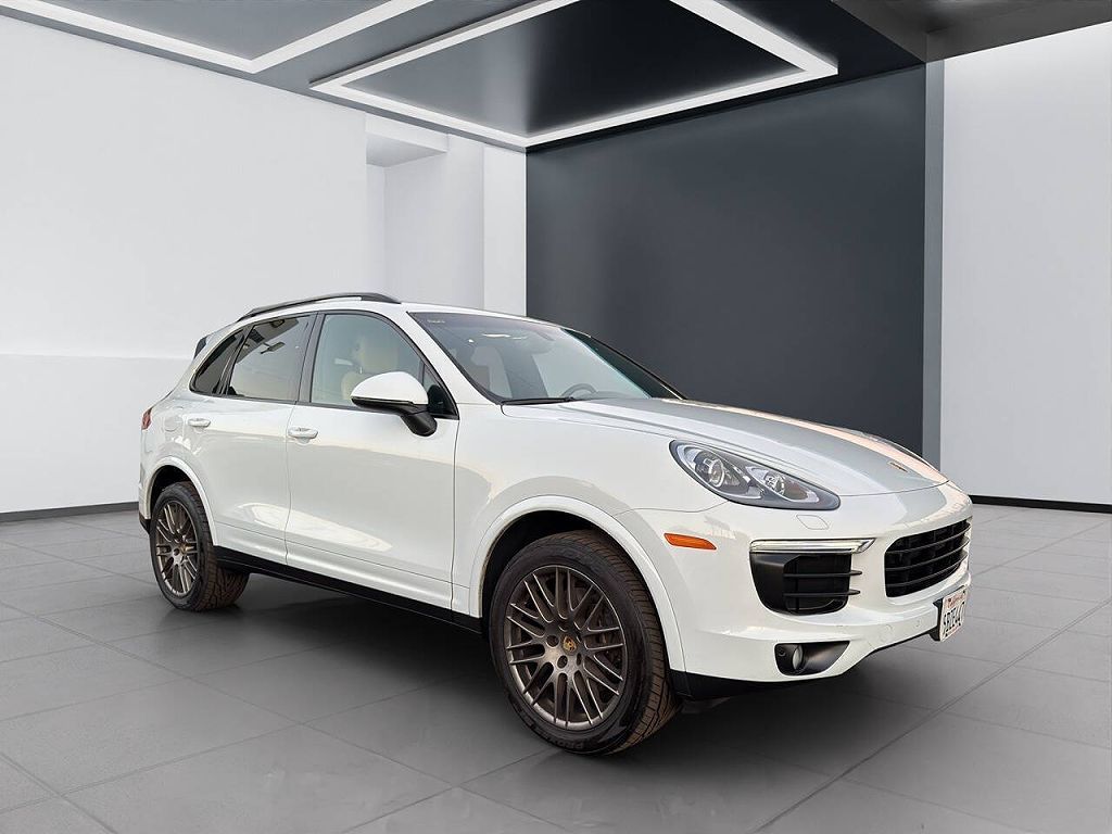 2017 Porsche Cayenne