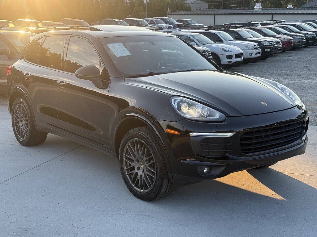 2018 Porsche Cayenne