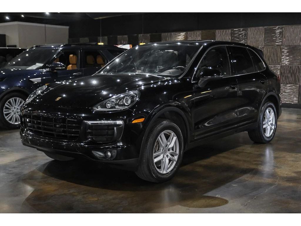 2018 Porsche Cayenne