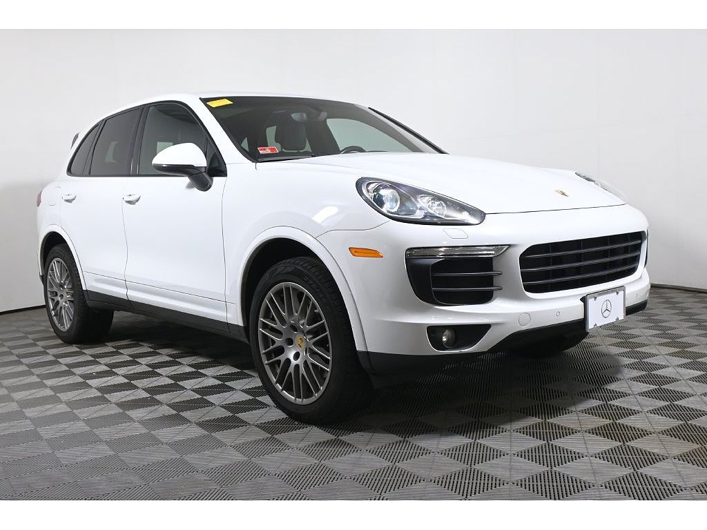 2018 Porsche Cayenne