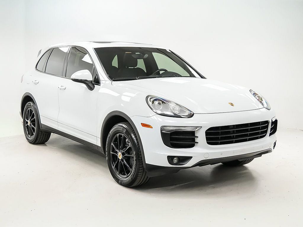 2018 Porsche Cayenne