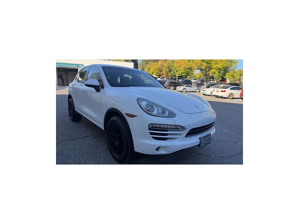 2013 Porsche Cayenne