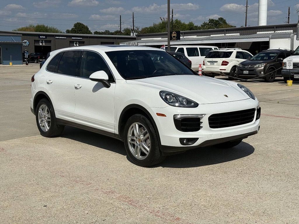2016 Porsche Cayenne