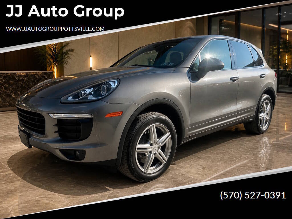 2016 Porsche Cayenne