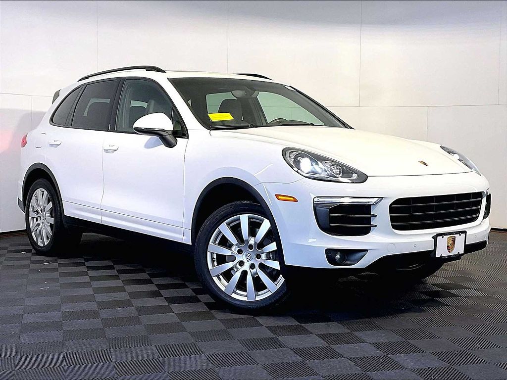 2016 Porsche Cayenne