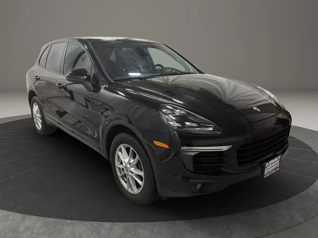 2016 Porsche Cayenne