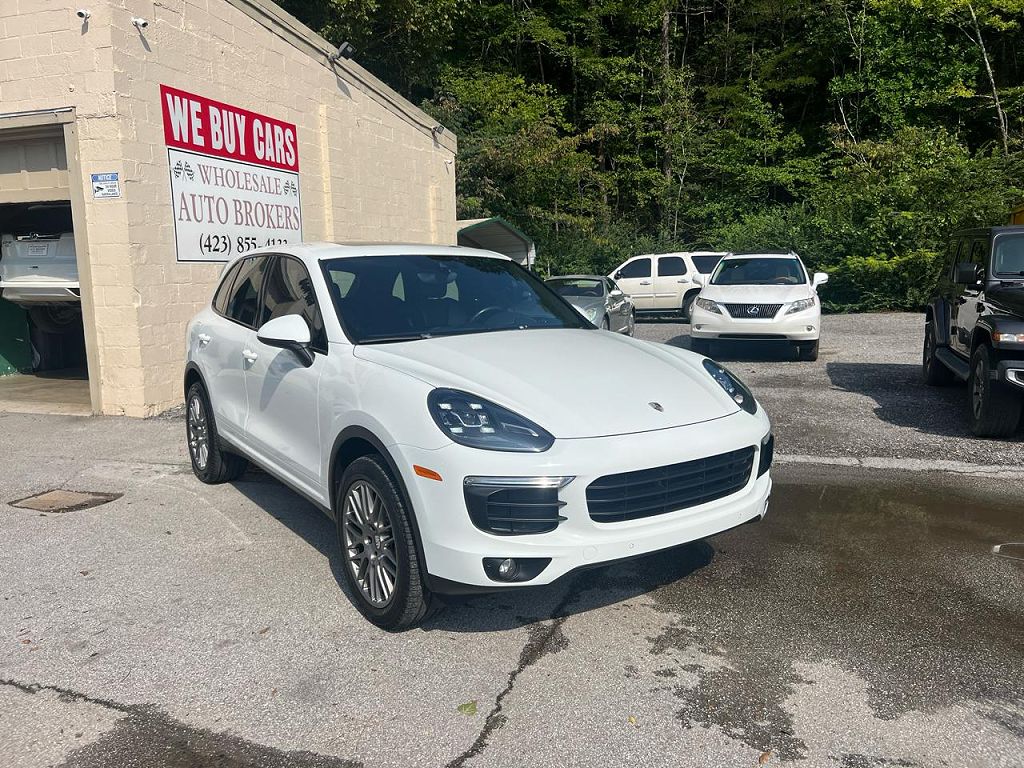2017 Porsche Cayenne