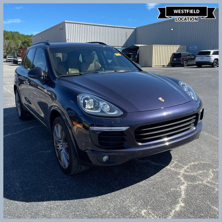 2017 Porsche Cayenne