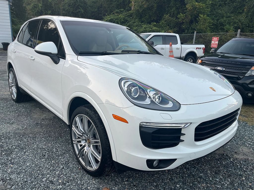 2017 Porsche Cayenne