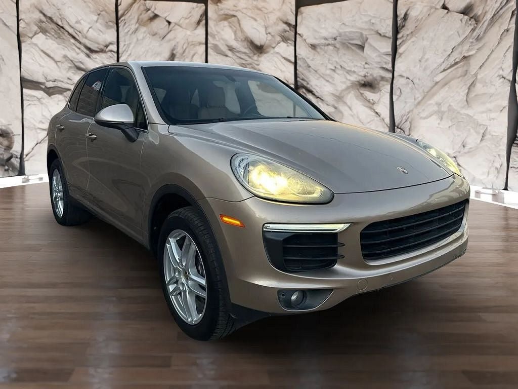 2017 Porsche Cayenne