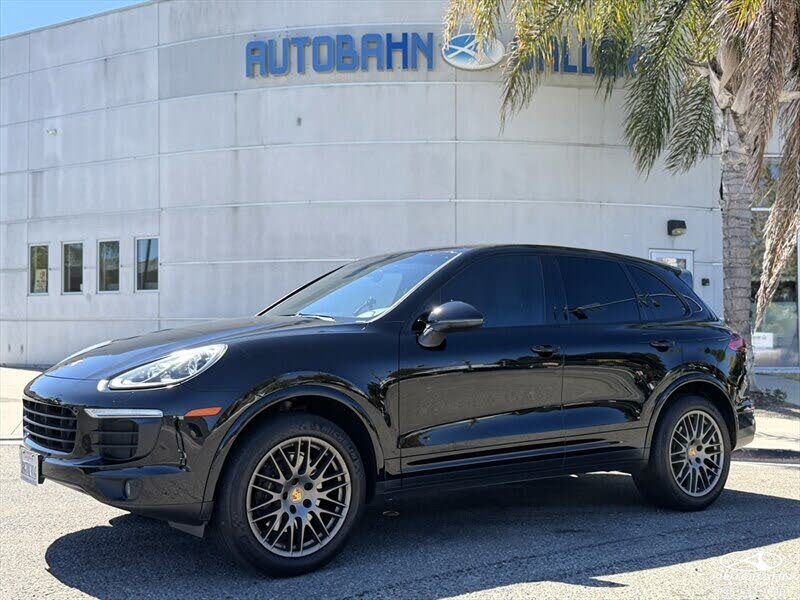 2018 Porsche Cayenne