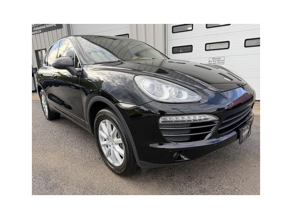 2011 Porsche Cayenne