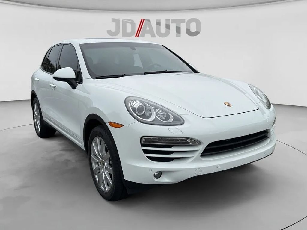2014 Porsche Cayenne