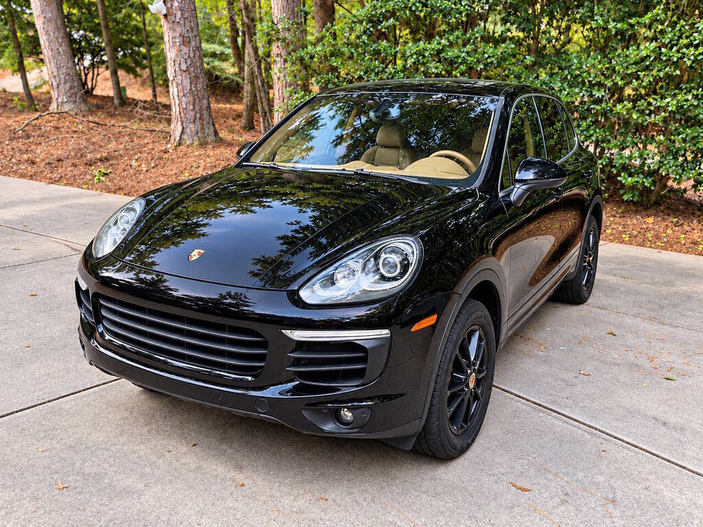 2016 Porsche Cayenne