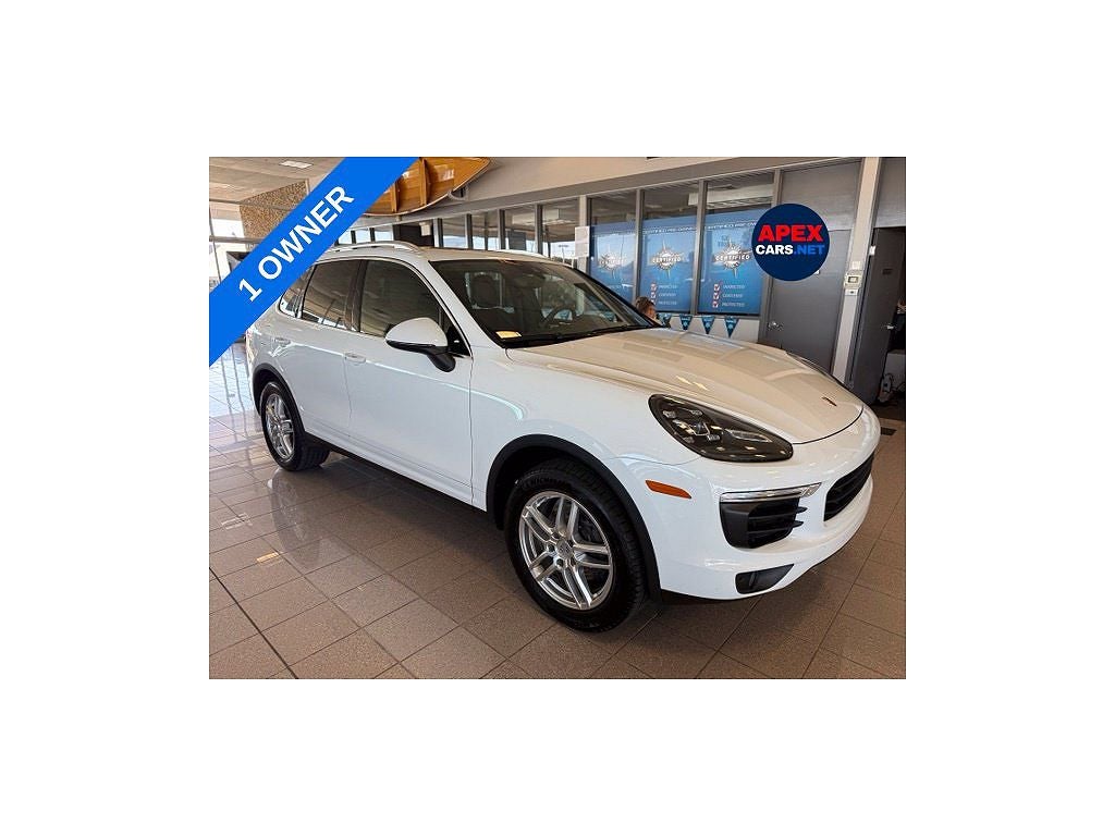 2016 Porsche Cayenne