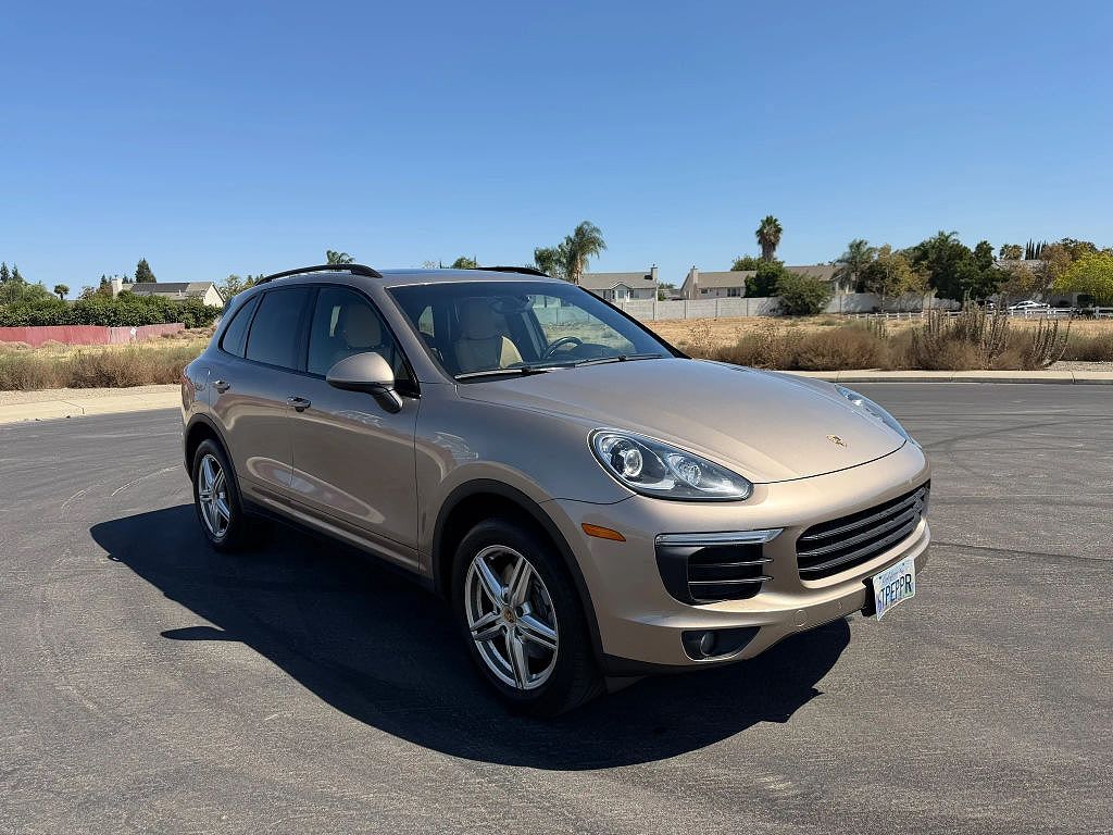2016 Porsche Cayenne