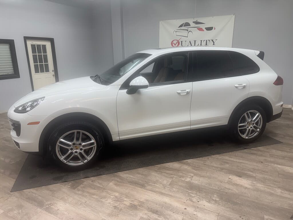 2016 Porsche Cayenne