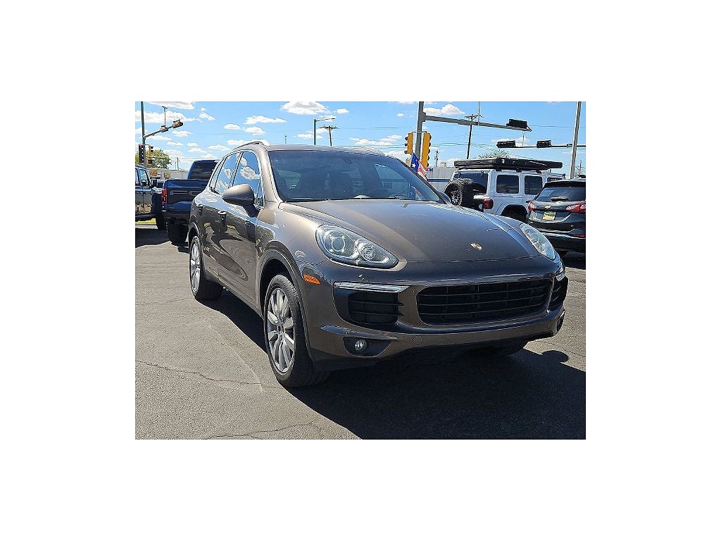 2016 Porsche Cayenne