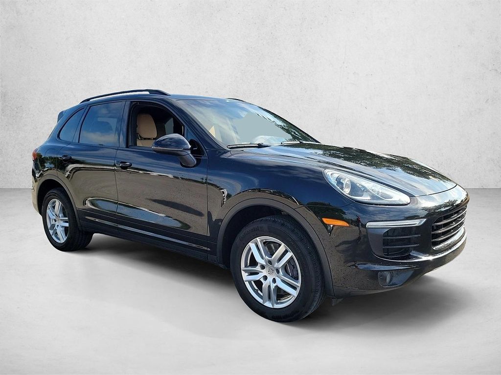 2016 Porsche Cayenne