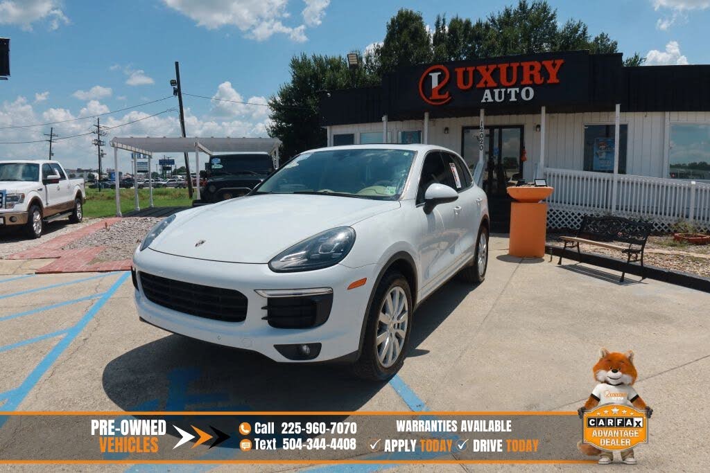 2016 Porsche Cayenne