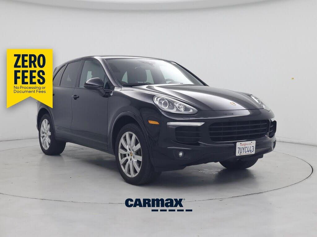 2017 Porsche Cayenne