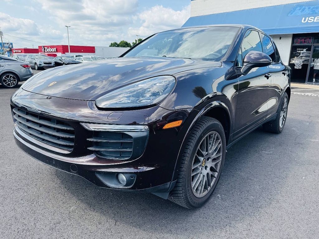 2017 Porsche Cayenne