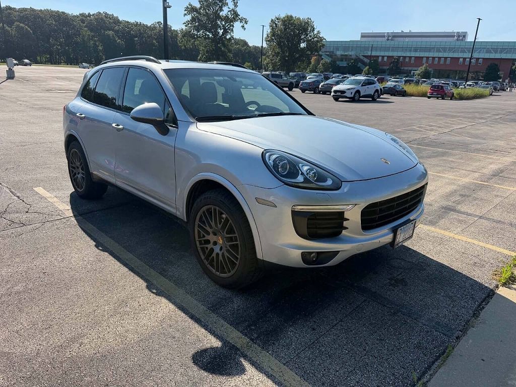 2017 Porsche Cayenne