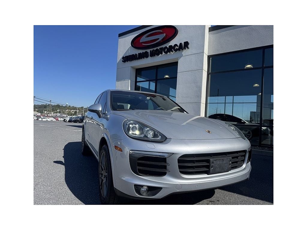 2018 Porsche Cayenne