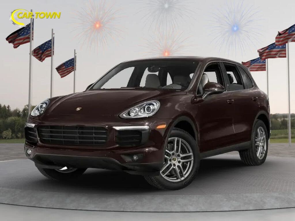 2016 Porsche Cayenne