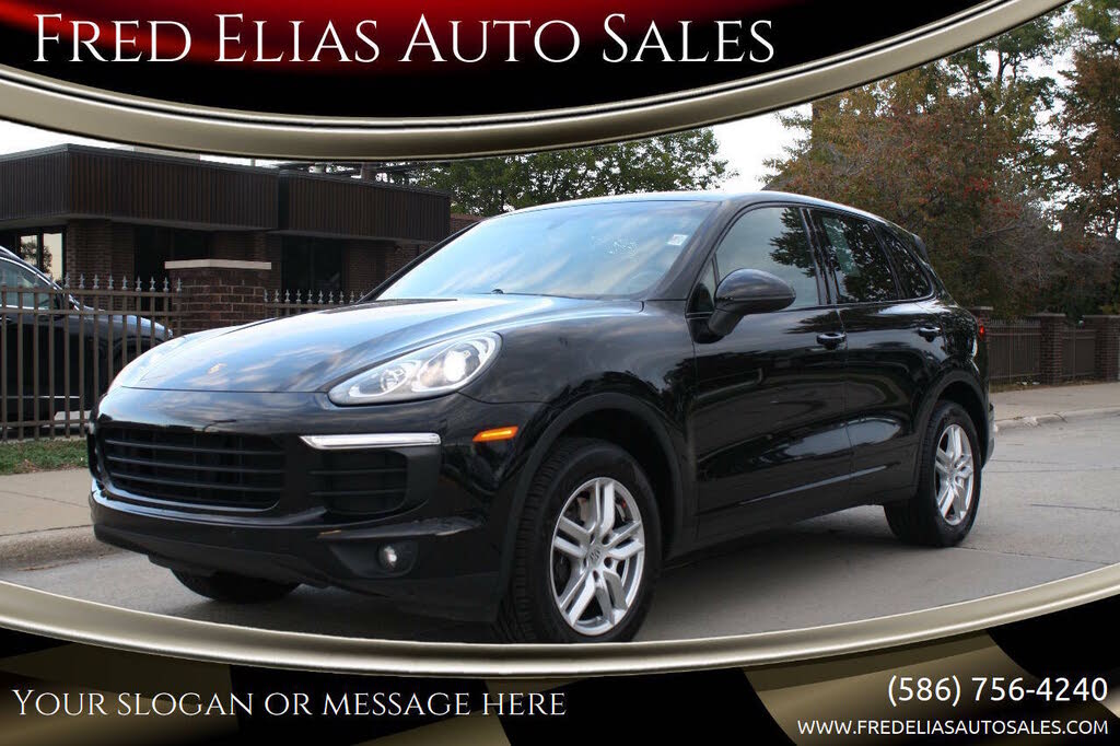 2016 Porsche Cayenne