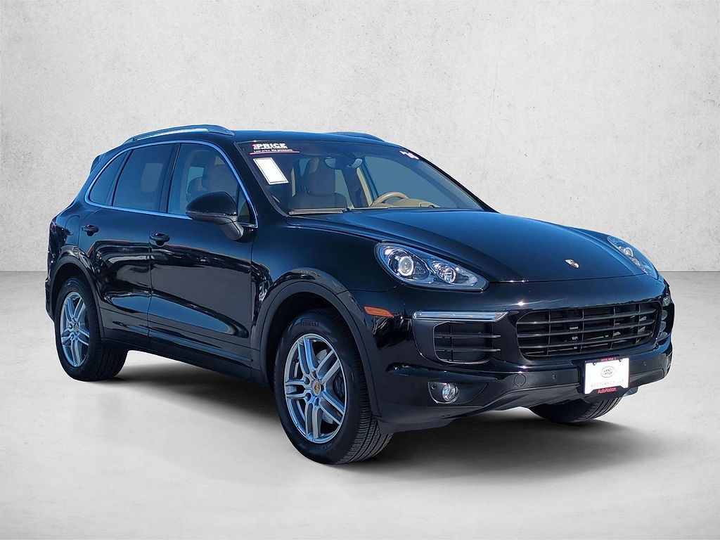 2016 Porsche Cayenne