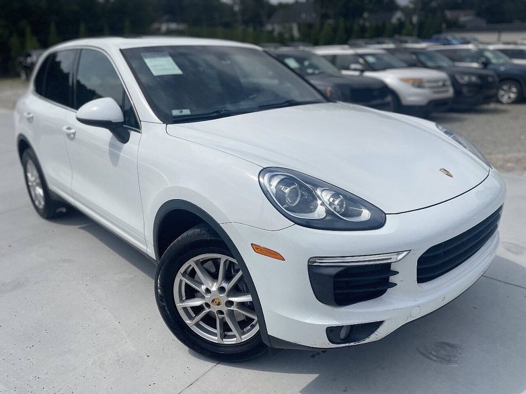 2016 Porsche Cayenne