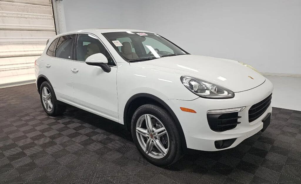2016 Porsche Cayenne