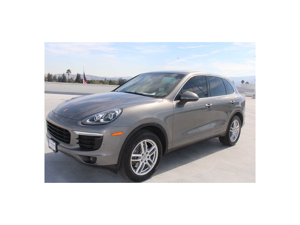 2016 Porsche Cayenne