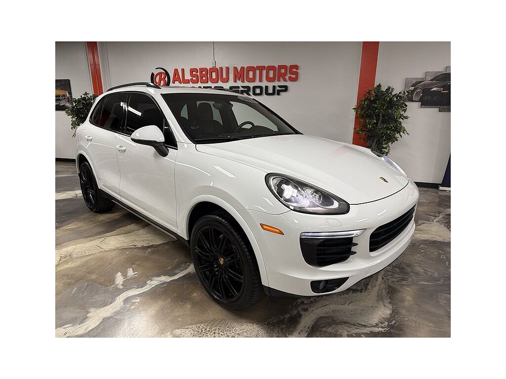 2017 Porsche Cayenne