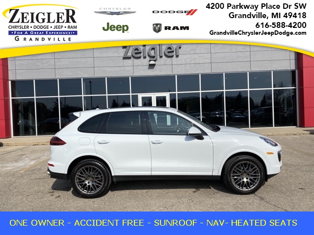 2017 Porsche Cayenne