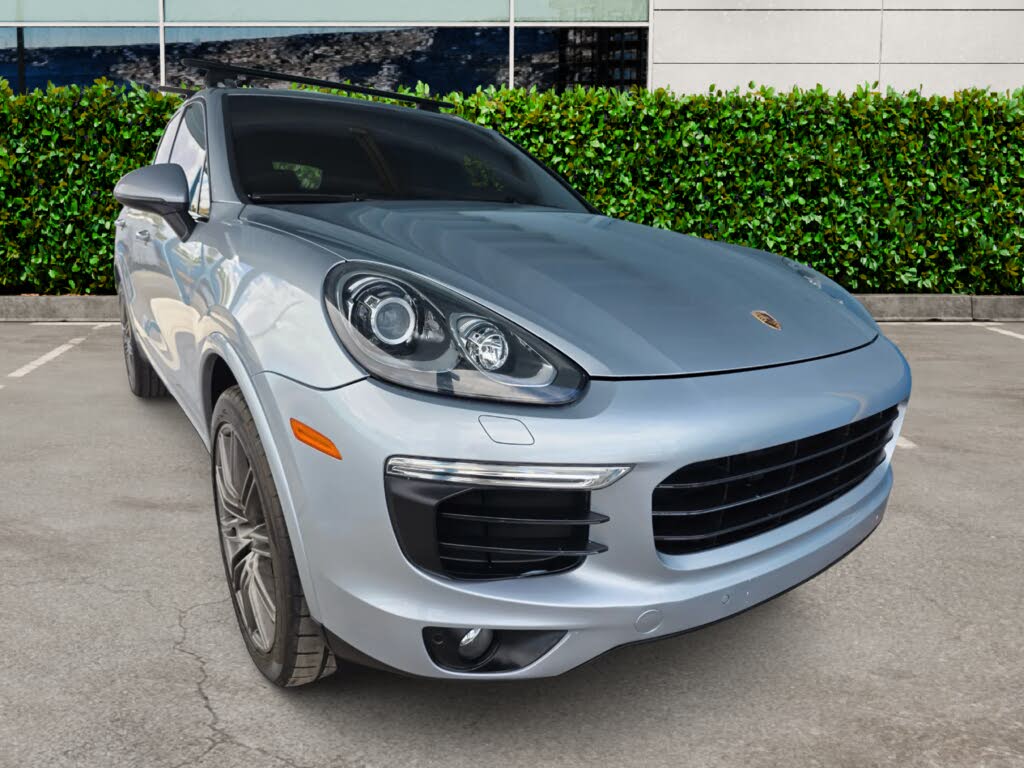 2017 Porsche Cayenne