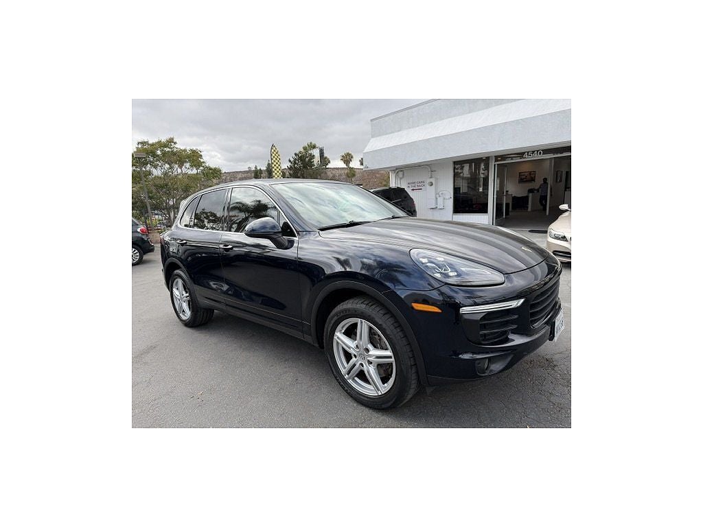 2017 Porsche Cayenne