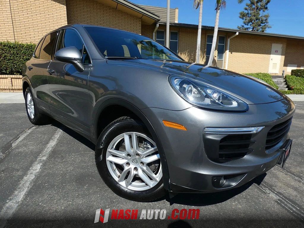 2018 Porsche Cayenne