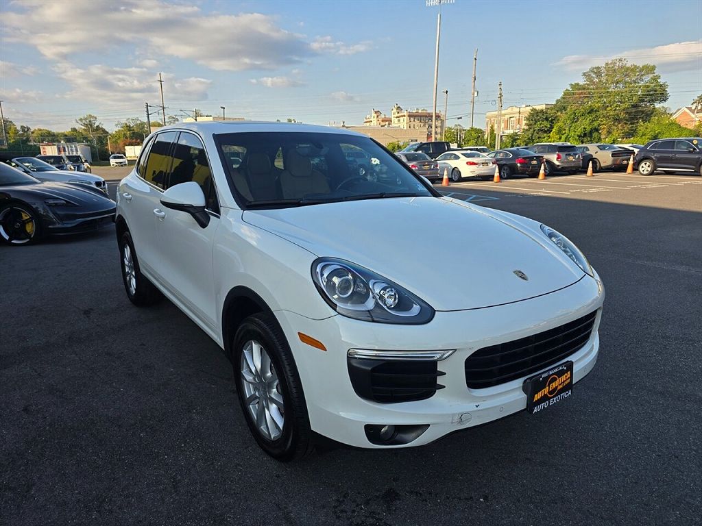2018 Porsche Cayenne