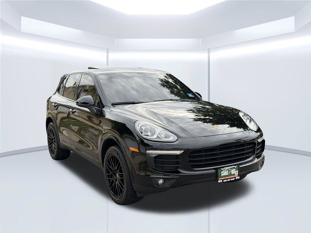 2018 Porsche Cayenne