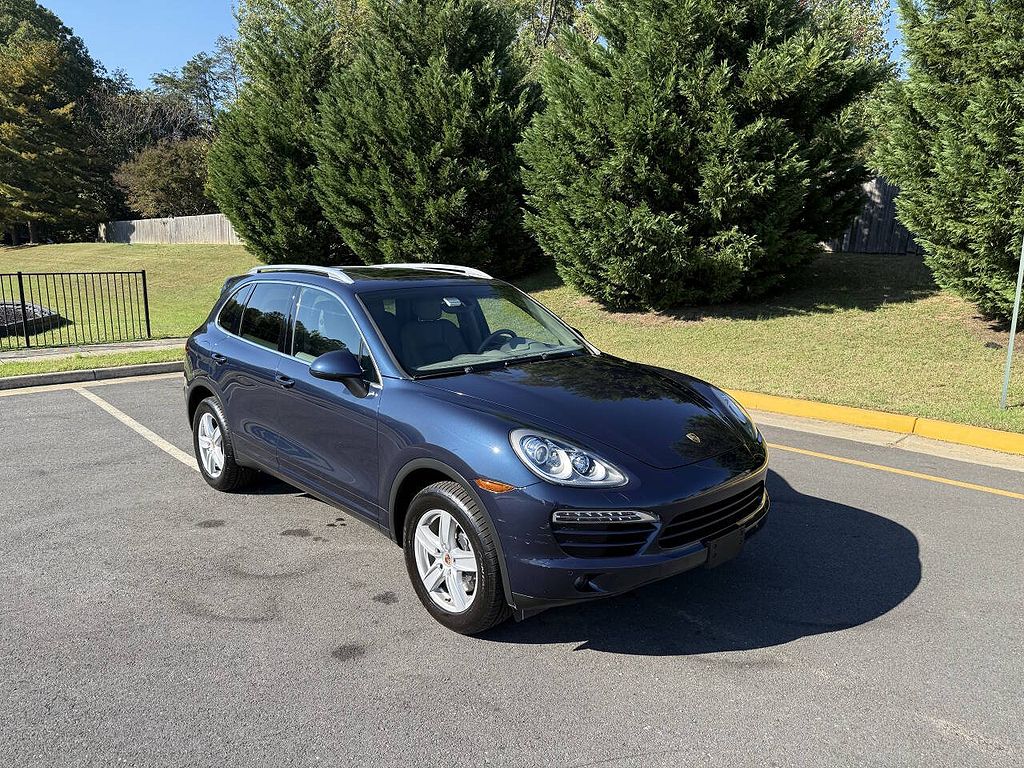 2013 Porsche Cayenne