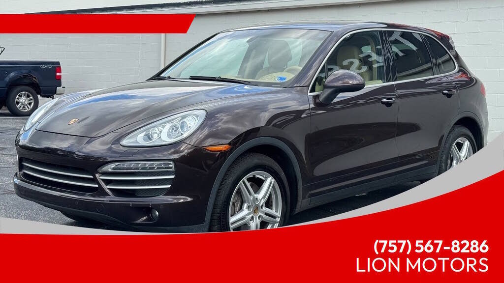 2014 Porsche Cayenne Platinum Edition