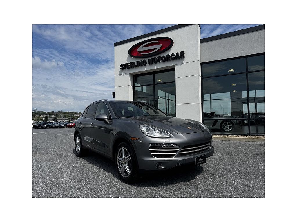 2014 Porsche Cayenne Platinum Edition